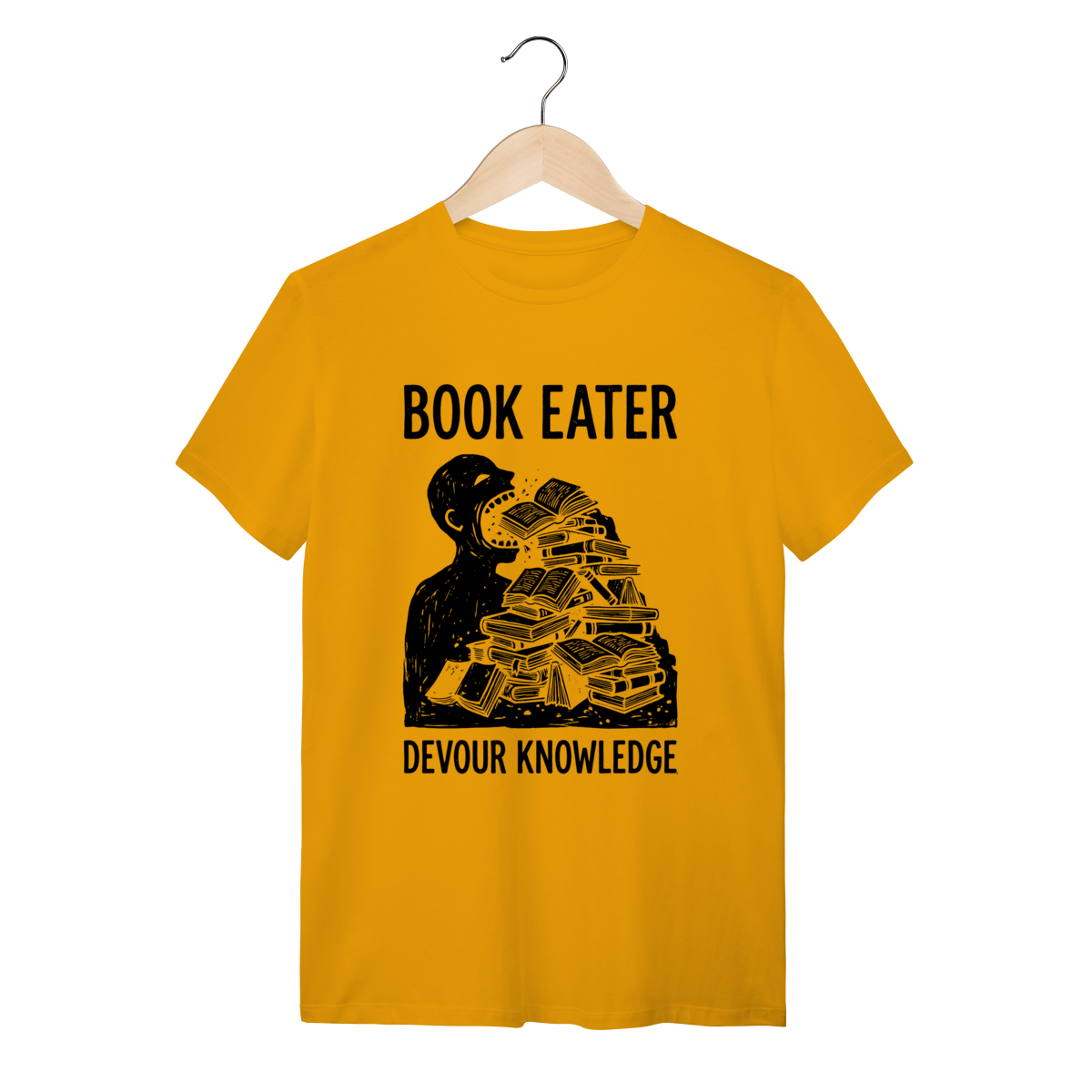 Nome do produto: Camiseta Leitor Voraz: Devour Knowledge