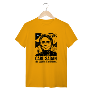 Nome do produto Camiseta Carl Sagan - Pálido Ponto Azul