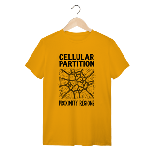 Nome do produto Camiseta Voronoi Diagram: A Geometria da Natureza (Arquitetura & Math)