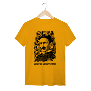 Nome do produto Camiseta Nikola Tesla – Engenharia Elétrica