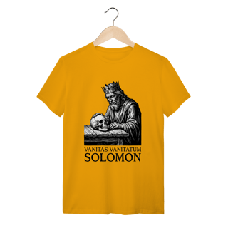 Nome do produto Camiseta Rei Salomão – Sabedoria e Filosofia