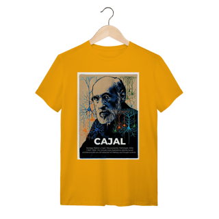 Nome do produto Camiseta Neurônios de Cajal - O Mapa da Mente