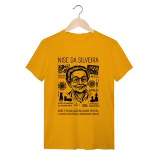 Nome do produto Camiseta Nise da Silveira - Imagens do Inconsciente