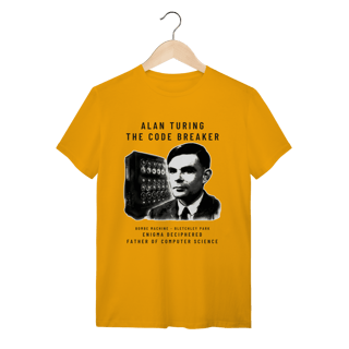 Nome do produto Camiseta Alan Turing - O Pai da Computação