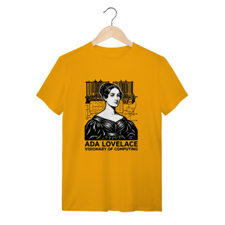 Nome do produto Camiseta Ada Lovelace - A Mãe da Programação