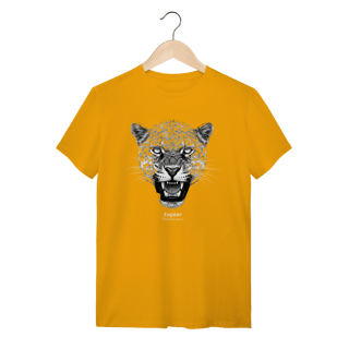 Nome do produto Camiseta Jaguar Panthera Onca Concept - 100% Algodão Unissex Premium