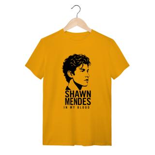 Nome do produto Camiseta Shawn Mendes In My Blood Concept - 100% Algodão Unissex Premium
