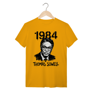 Nome do produto Camiseta Thomas Sowell: A Verdade vs 1984