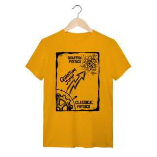 Nome do produto Camiseta Salto Quântico: A Evolução da Matéria