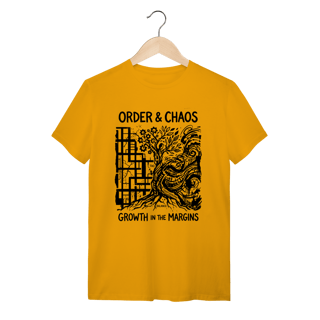 Nome do produto Camiseta Order & Chaos: O Equilíbrio do Tao e Jung