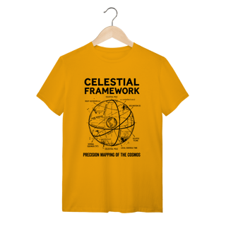 Nome do produto Camiseta Coordenadas Celestiais: Mapeando o Infinito