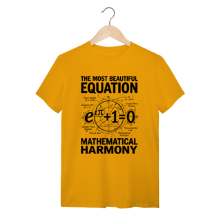 Nome do produto Camiseta Identidade de Euler: A Mais Bela Equação