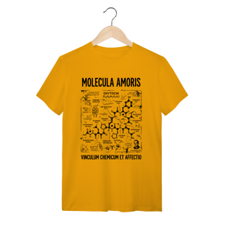 Nome do produto Camiseta Molécula de Oxitocina: A Química da Conexão