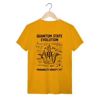 Nome do produto Camiseta Schrödinger’s Wave: O Colapso da Função de Onda