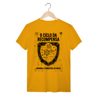 Nome do produto Camiseta Molécula de Dopamina: A Química da Recompensa