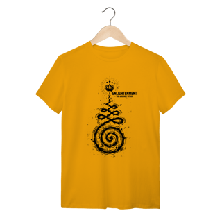 Nome do produto Camiseta Símbolo Unalome Caminho Iluminação