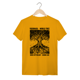 Nome do produto Camiseta Yggdrasil: A Conexão dos Nove Reinos