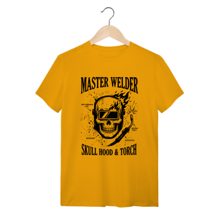 Nome do produto Camiseta Soldador: Forjado no Fogo