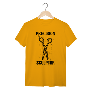 Nome do produto Camiseta Tesoura Stylist: A Escultura Viva