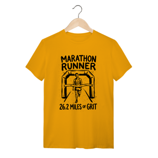 Nome do produto Camiseta Marathon 26.2: Conquer The Distance