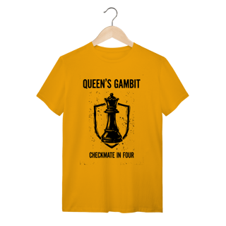 Nome do produto Camiseta Rainha do Xadrez: A Soberana do Jogo
