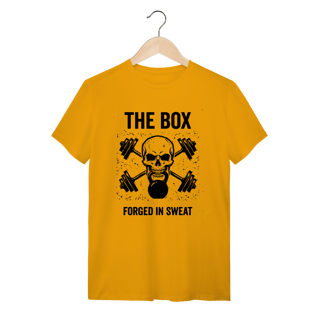 Nome do produto Camiseta The Box: Forjado no Suor 