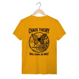 Nome do produto Camiseta Efeito Borboleta: A Teoria do Caos