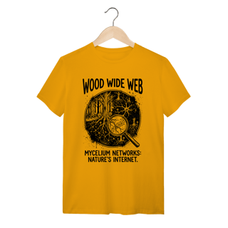 Nome do produto Camiseta Wood Wide Web: A Rede da Vida