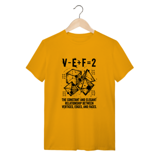 Nome do produto Camiseta Fórmula de Euler – Matemática