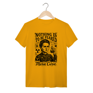 Nome do produto Camiseta Marie Curie – Ciência