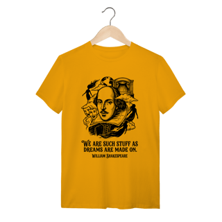 Nome do produto Camiseta William Shakespeare – Literatura-Classica-Teatro