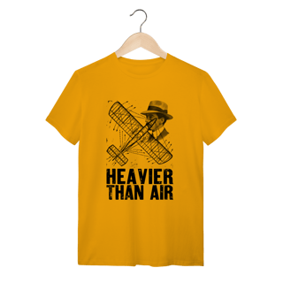 Nome do produto Camiseta Santos Dumont – Coleção Heavier Than Air (3 Estampas Exclusivas)