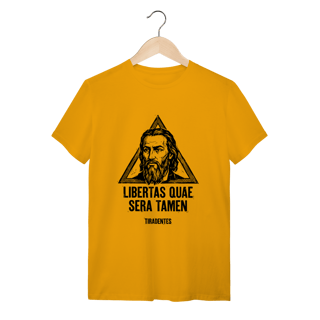 Nome do produto Camiseta Tiradentes – História do Brasil
