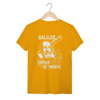 Nome do produto Camiseta Galileo Galilei – Astronomia e Ciência