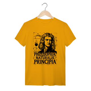 Nome do produto Camiseta Isaac Newton – Física Clássica