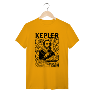 Nome do produto Camiseta Johannes Kepler – Mecânica Celeste