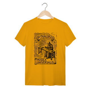 Nome do produto Camiseta Pitágoras – Matemática e Filosofia