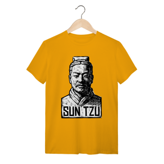 Nome do produto Camiseta Sun Tzu – A Arte da Guerra