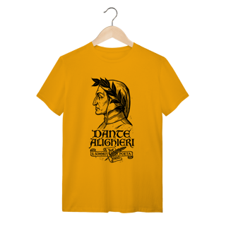 Nome do produto Camiseta Dante Alighieri – Literatura Clássica