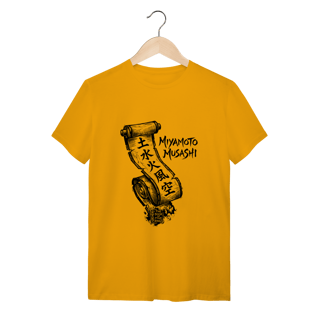 Nome do produto Camiseta Miyamoto Musashi – Estratégia e Filosofia