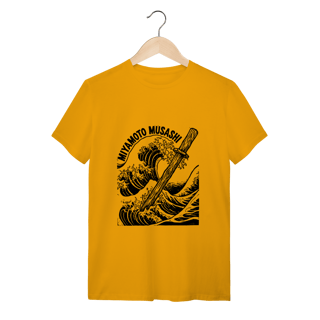 Nome do produto Camiseta Shinmen Takezō – Estratégia e Filosofia