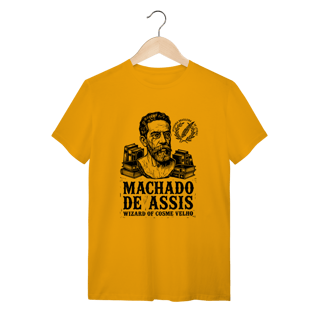 Nome do produto Camiseta Machado de Assis – Literatura Brasileira