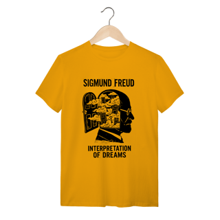 Nome do produto Camiseta Sigmund Freud – Psicologia e Ciência