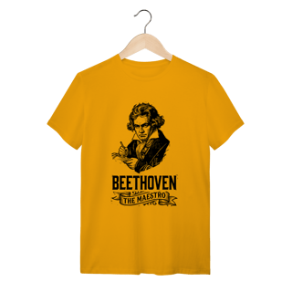 Nome do produto Camiseta Ludwig van Beethoven – Música Clássica