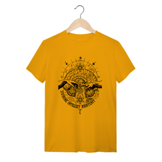 Nome do produto Camiseta Michelangelo – História da Arte