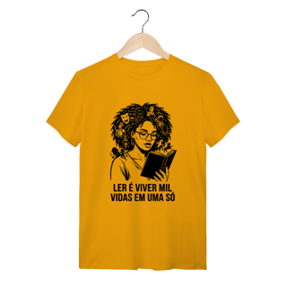 Nome do produto Camiseta A Leitora – Literatura e Livros