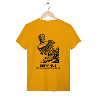 Nome do produto Camiseta Sísifo – Filosofia