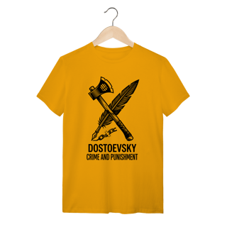 Nome do produto Camiseta Dostoiévski – Literatura Clássica
