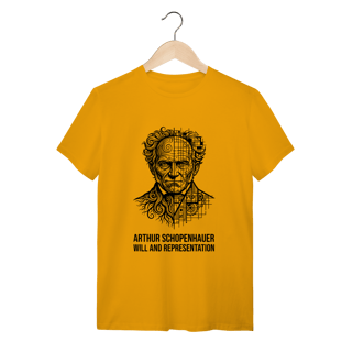 Nome do produto Camiseta Arthur Schopenhauer – Filosofia
