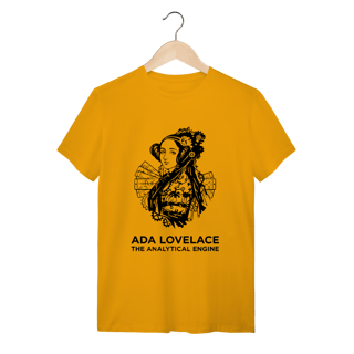 Nome do produto Camiseta Ada Lovelace – Ciência da Computação